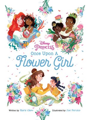 cover image of Once Upon a Flower Girl